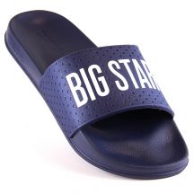 Big Star M INT1905C foam sports slippers navy blue
