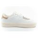 4. Gap women's sports shoes Boudler sneakers fashionable comfortable white