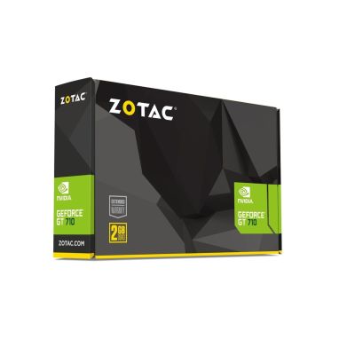 3. ZOTAC GeForce GT 710 2GB DDR3 Graphics Card