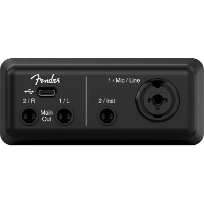 2. Fender AudioBox Go - USB-C audio interface