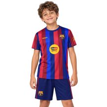 FC Barcelona Pedri Junior Trikot and Shorts Set in Gift Box 2026/27 BD19EP
