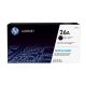 HP Black Toner HP 26A, HP26A=CF226A, 3100 pages