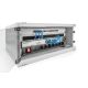 56. 19" 4U wall-mounted network cabinet, SOHO 241 x 540 x 400 mm, glass door, gray, unassembled, 60 kg