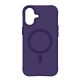 23. 3mk Smoke MagCase for iPhone 17 - purple-translucent