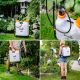 9. ADLER AD 6810 16L backpack pressure sprayer