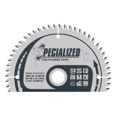 3. Makita B-56736 circular saw blade, 1 pc.