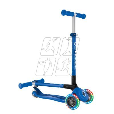 19. Scooter 3 wheels Globber Primo Foldable Lights 432-100-2 HS-TNK-000013800