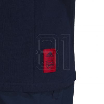 6. Adidas Arsenal London HB6010 polo shirt