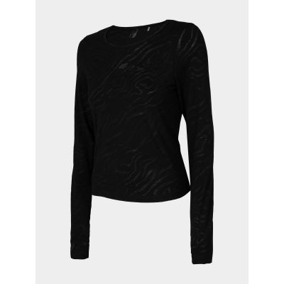 3. Women's longsleeve 4F H4L22-TSDL014