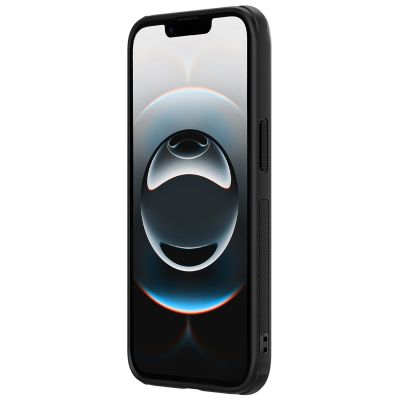 4. Nillkin Super Frosted Shield Pro Magnetic Case for iPhone 16e / 17e - Black