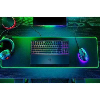 6. Razer Ornata V3 Tenkeyless Gaming Keyboard USB QWERTZ Black