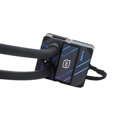 17. Alphacool Eisbaer Pro Aurora 360 CPU AIO Cooler