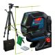 BOSCH GCL 2-50 G cross-point laser + tripod