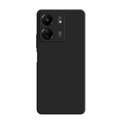4. 3mk Silicone Case for Xiaomi Redmi 13C/POCO C65 - black