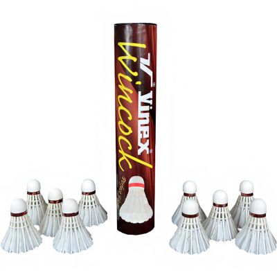 2. VINEX WINCOCK NO.10 FEATHER BADMINTON SHUTTLES /10 pcs/ VSCO-W10