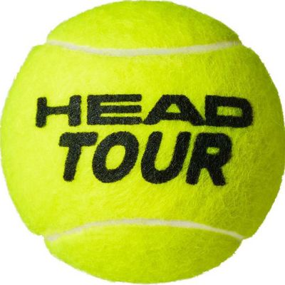 3. Head Tour tennis balls 3 pcs 570703