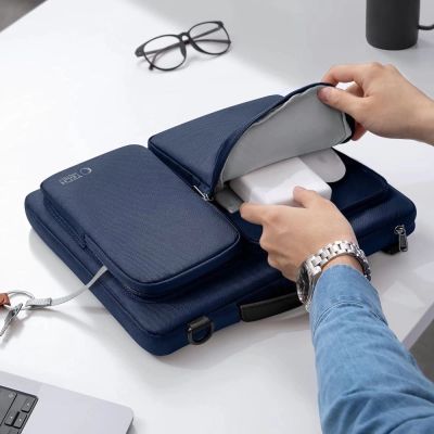 10. 15-16 Tech-Protect Defender Bag Laptop Bag - Blue