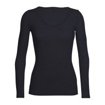 Icebreaker 103194001 M shirt/top T-shirt Crew neck Long sleeve Lycra, Merino wool, Nylon
