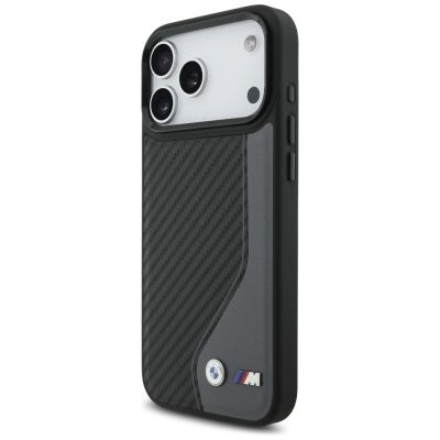 2. BMW M Carbon Logo MagSafe case for iPhone 17 Pro Max - graphite