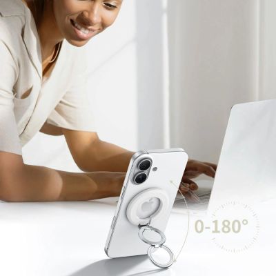 4. Tech-Protect MMR500 MagSafe Phone Holder - White