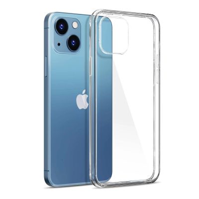 4. Case for iPhone 13 silicone from the 3mk Clear Case series - transparent