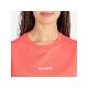 5. ROSSIGNOL W Waterfall Tee Women's T-Shirt, Pink
