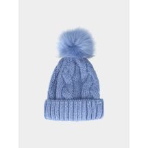 Women's winter hat 4F 4FWAW24ACAPF411-32S
