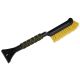 5. DUNLOP WINDOW SCRAPER WITH BRUSH 40.5 CM YELLOW