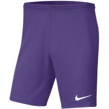 Nike Dry Park III NB K Men's Shorts Purple BV6855 507
