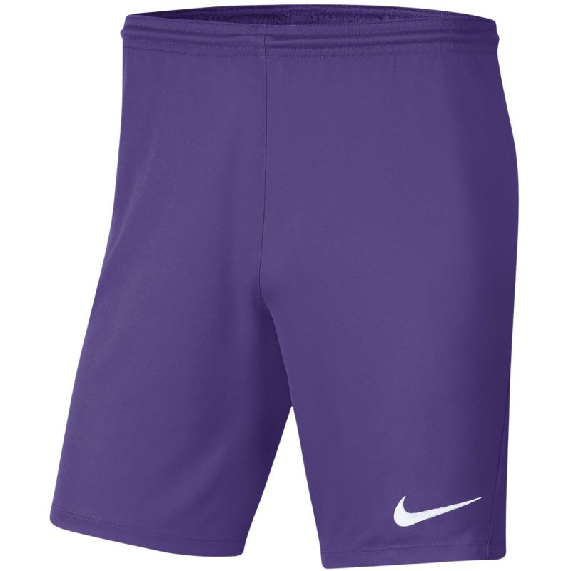 Nike Dry Park III NB K Men's Shorts Purple BV6855 507