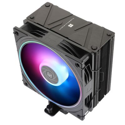6. Thermalright Assassin Spirit 120 EVO Processor Air Cooler 12 cm Black 1 pc.