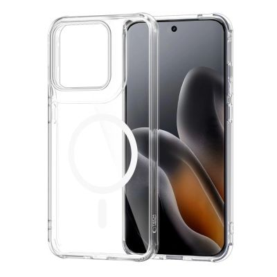 2. Tech-Protect FlexAir Hybrid MagSafe Case for Motorola Edge 70 Fusion / Fusion + 5G - Clear