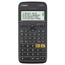 CASIO SCIENTIFIC CALCULATOR FX 82CEX BLACK, 12-DIGITAL DISPLAY