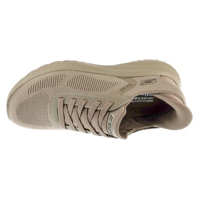3. Skechers Slip-Ins: BOBS Squad Chaos – Solid Step 118312-OLV Green Size 40