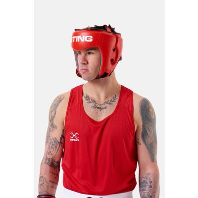 3. Sting WORLD BOXING Tournament Helmet