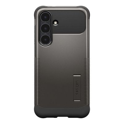 2. Spigen Slim Armor Mag MagSafe Case for Samsung Galaxy S25 FE - Gray