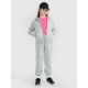 3. Girls' sweatshirt with a hood, 4F 4FJWMM00TSWSF1861-25M