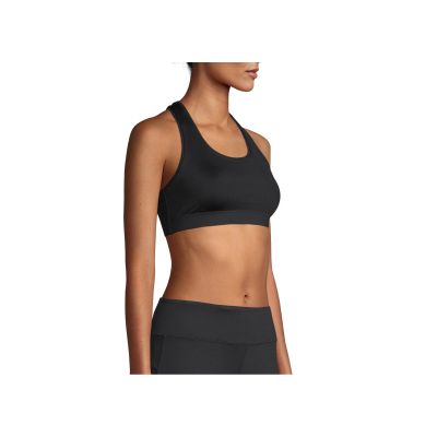 10. CASALL Iconic Sports Bra Black