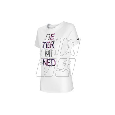 4F Women&#39;s T-shirt W H4L21-TSD018 10S