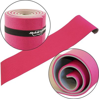 2. XPE TOURIST SLEEPING MATT 180x50x1.2CM DARK PINK REDCLIFFS