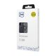 10. 3mk Smoke MagCase for iPhone 17 - Black Semi-Transparent