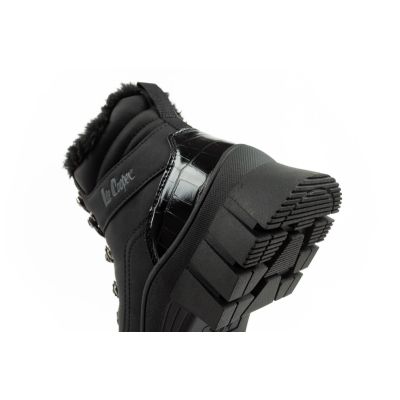 7. Lee Cooper women's winter hiking sports shoes, insulated, black, high