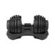 4. Cast iron adjustable dumbbell 24 kg REBEL ACTIVE