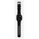 7. Nomad Rocky Point Band Black Leather, Titanium