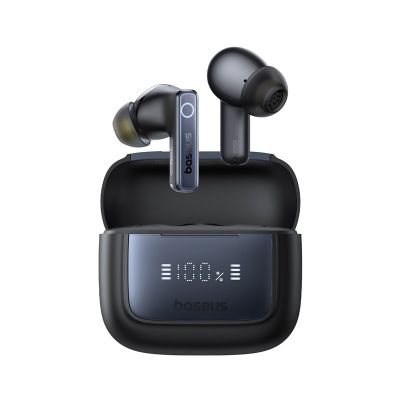 3. Baseus Bowie 35 Wireless Headphones (Black)