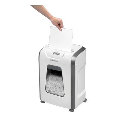 4. Fellowes 15C Cross Cut Shredder 22.4 cm White