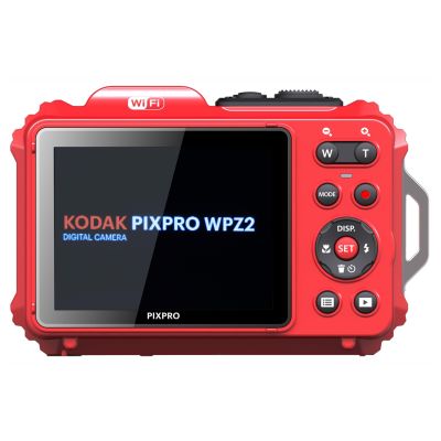 2. Kodak PIXPRO WPZ2 1/2.3" Compact Camera 16.76 MP BSI CMOS 4608 x 3456 px Red