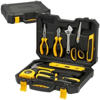 8. 28-piece tool set in a convenient carrying case