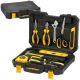 8. 28-piece tool set in a convenient carrying case