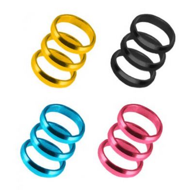 2. Harrows Supergrip spare rings set (3 pcs)